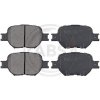 Sada brzdových platničiek kotúčovej brzdy A.B.S. ALL BRAKE SYSTEMS BV. 37223