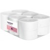 Toaletný papier 2-vrstvový Harmony Premium Mini Jumbo 19 cm, návin 117,5 m (1 ks)