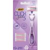 Bic Soleil Click 5 + 2 ks hlavic
