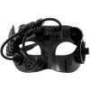 MOM Fun Company Škraboška Steampunk - čierna