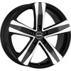 Alu disk MAK STONE5 6x15, 5x139.7, 108.3, ET0 BLACK MIRROR