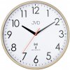 Rádiom riadené nástenné hodiny JVD RH502.2, 30cm
