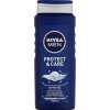 Nivea Men Protect & Care sprchový gél, 500 ml