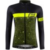 Dámsky dres FORCE SPRAY LADY dlhý rukáv, army-fluo Veľkosť: L, farba: fluo