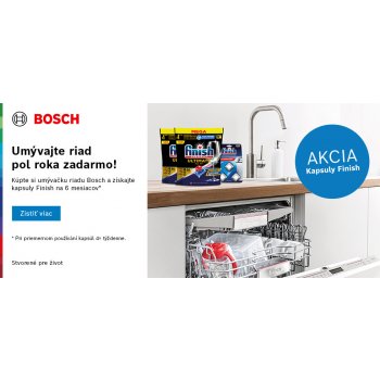 Bosch SMV46KX01E od 519 € - Heureka.sk