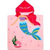 Merco Redhead Mermaid detské plážové pončo