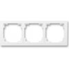 ABB, s.r.o. Swing L - 3901J-A00030 B1 - Rámček trojnásobný - biela