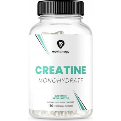 Movit Energy Creatine monohydrate 150 kapsúl