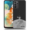 Picasee silikónový čierny obal pre Samsung Galaxy A23 A235F 4G - Astronaut