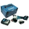 Makita Brúska uhlová AKU Li-ion 18V 5,0Ah, DGA506RTJ