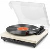 Audizio RP113C Gramofón s BT in/out, krémový