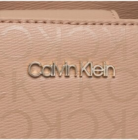 Calvin Klein kabelka Ck Must Tote Md Epi Mono K60K610628 Hnedá