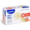Jednorazové rukavice Wimex veľ. M latexové 100 ks