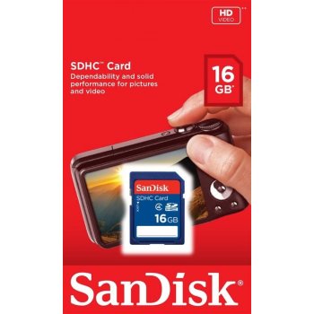 SanDisk SDHC 16GB SDSDB-016G-B35