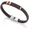 Viceroy Pánsky kožený náramok Heat 6453P01011