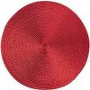 Podložka MagicHome pod tanier, 38 cm, červená