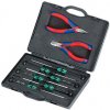 Kufor pre kliešte Electronics s náradím 8 ks KNIPEX 00 20 18
