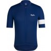 Rapha Core Ľahký pánsky cyklistický dres NAVY/WHITE Veľkosť: S