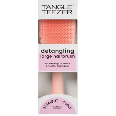 Tangle Teezer® PAP Large Wet Detangler Peach Glow špeciálne na mokré vlasy