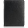 PAOLO PERUZZI Pánska kožená peňaženka s RFID | čierna IN-29-BL