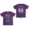KISS - End Of The Road Colour Pop (Purple) (Back Print) (tričko) Small