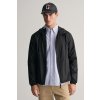 BUNDA GANT PACKABLE LIGHT WINDBREAKER EBONY BLACK