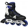 Pánske kolieskové korčule Rollerblade Macroblade 84 Boa Black/Blue/Bone White EUR 44,5