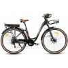 SAMEBIKE elektrický bicykel RS-A07 Farba: Čierna