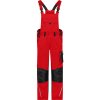 James & Nicholson Kalhoty JN 1833 (42-60) Strong s laclem COT02133M876m8-red/black 44 Červená/černá