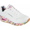 Skechers Uno Loving Love biela