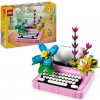 LEGO® Creator 3 v 1 31169 Písací stroj s kvetmi