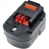 Black & Decker A12, A12-XJ, A12EX, A1712 - 3000mAh, 12V, NiM