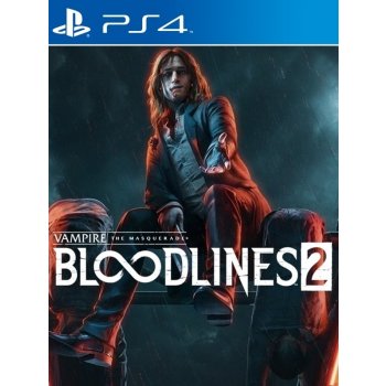 Vampire The Masquerade: Bloodlines 2 First Blood Edition - PlayStation 4 