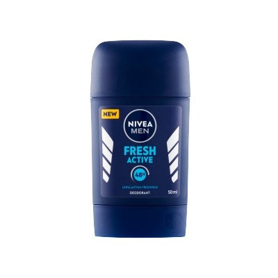 Nivea Men Tuhý antiperspirant Fresh 50ml Active