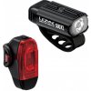 LEZYNE-HECTO DRIVE 500XL / KTV DRIVE+ PAIR Čierna