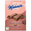 Manner Choco Brownie kakaové oblátky s extra čokoládovým krémom 400 g