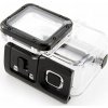 Vodotěsné / podvodní pouzdro Xrec pro Gopro Hero 5 / 6 / 7 černé + 2x LCD dvířka