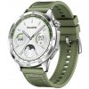 Huawei Watch GT 4/46mm/Silver/Elegant Band/Green PHOINIX-B19W