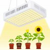 HIBRIGHT PROFI LED GROW panel pre všetky rastliny so zabudovaným samochladiacim systémom, sunlight, 80W, 220V