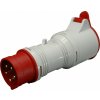 Adaptér jednocestný A 1653/43-0 400V 16A z 5P na 4P IP44
