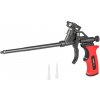 Pištol Strend Pro JWF-F104B, Alu, teflón, 190mm, na montážnu PUR penu,
