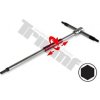 TRIUMF Kľúč “T“ inbus, rýchloskrutkovací driek, Crv materiál 4 x 180 mm