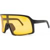 Horsefeathers Magnum Photochromic - Matt Black/Yellow one size