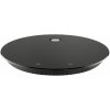 Alessi Digitálna kuchynská váha PLISSÉ 27 cm, čierna, plastová