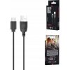 Vention COKBF nabíjací USB 2.0 na USB-C, 1m, černý