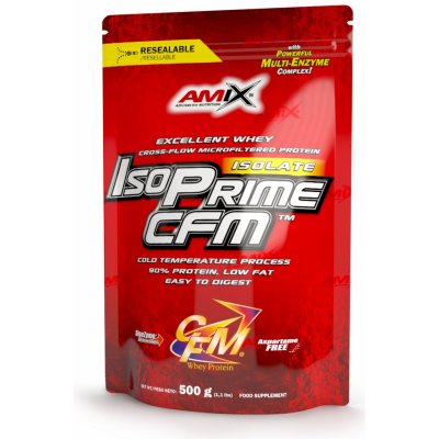 Amix Isoprime Protein 90 CFM 500 g