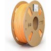 GEMBIRD Tisková struna (filament) PLA MATTE, 1,75mm, 1kg, oranžová 3DP-PLA-01-MTO