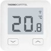 Thermocontrol TC 30W-WIFI digitálny Wifi termostat 230V,5 - 45 °C Biely 30W-WIFI