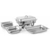 Chafingová sada, HENDI, Kitchen Line, 585x385x(H)315mm inox