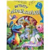 Aktivity s dinosaurmi a nálepkami